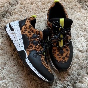 Multi pattern sneakers from madden girl